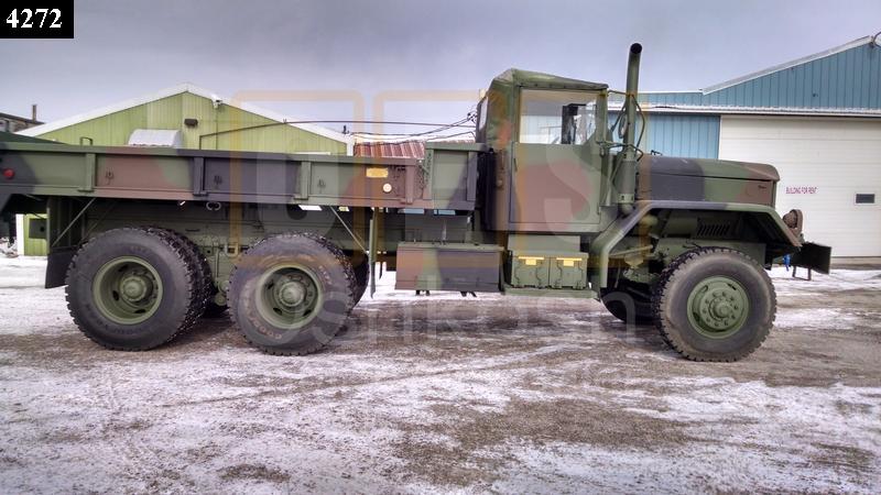 M813A1 6x6 5 Ton Military Cargo Truck for Sale (C-200-46) - Rebuilt/Reconditioned